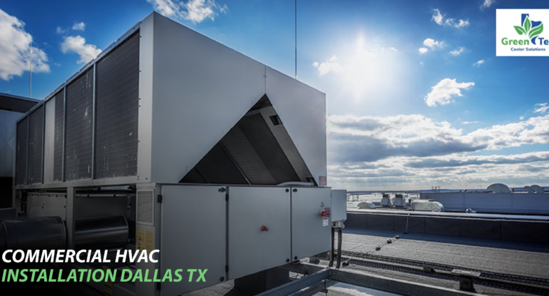 commercial HVAC installation Dallas TX