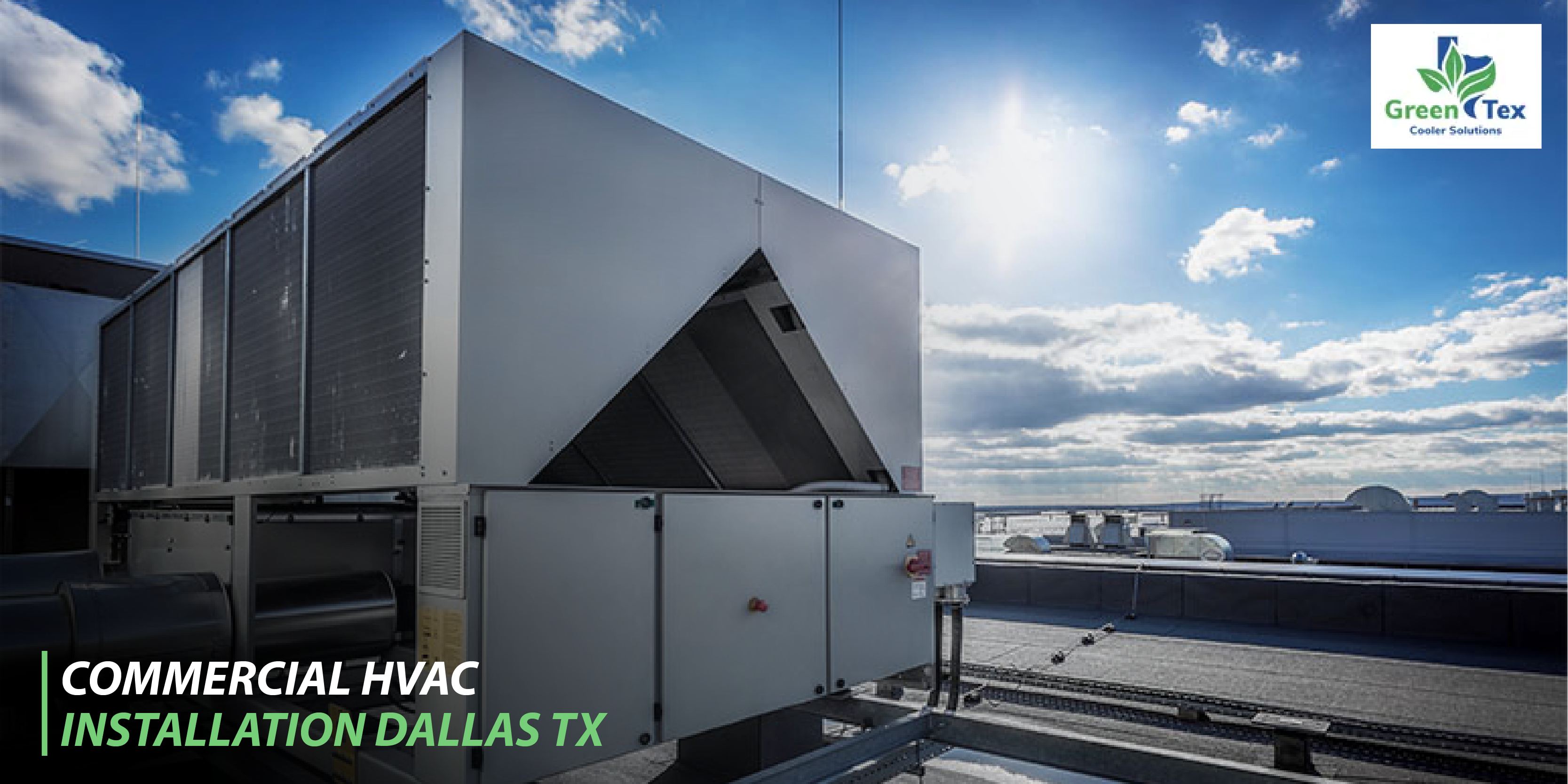 commercial HVAC installation Dallas TX