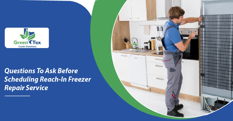 reach-in freezer repair Mansfield