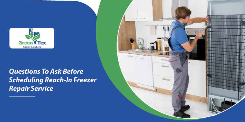 reach-in freezer repair Mansfield