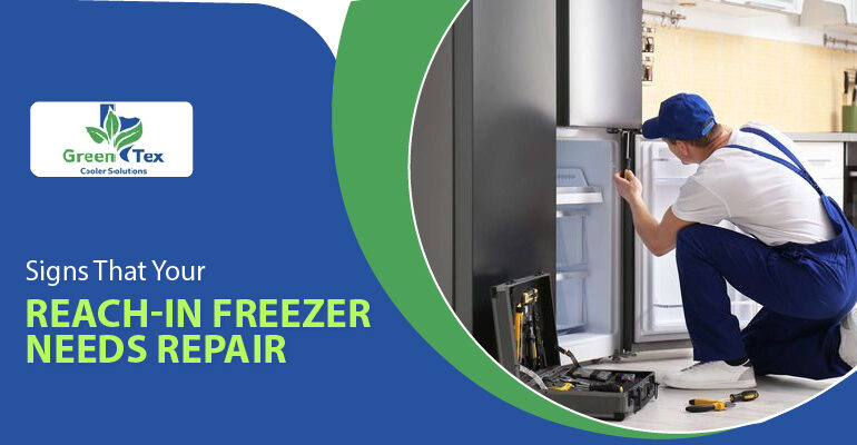 reach in freezer repair fort worth