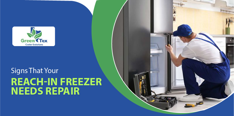 reach in freezer repair fort worth