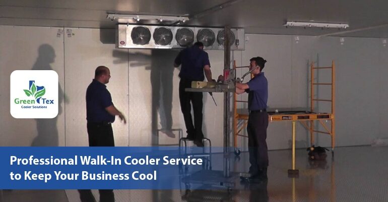 walk in cooler service dallas tx